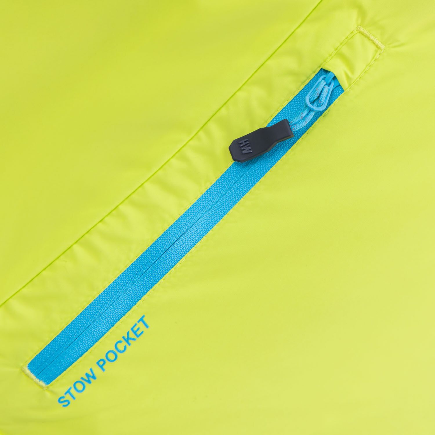 Cortaviento Hw Vent Mujer Lime image number 6.0